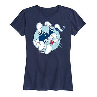 Disney's Donald Duck Women's Pose Graphic Tee