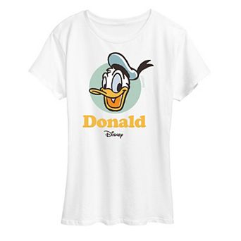 Disney's Donald Duck Women's Graphic Tee