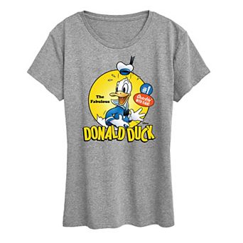 Disney's Donald Duck Women's Fabulous Graphic Tee