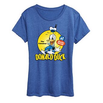 Disney's Donald Duck Women's Fabulous Graphic Tee