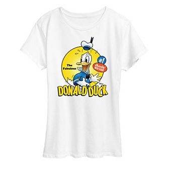 Disney's Donald Duck Women's Fabulous Graphic Tee