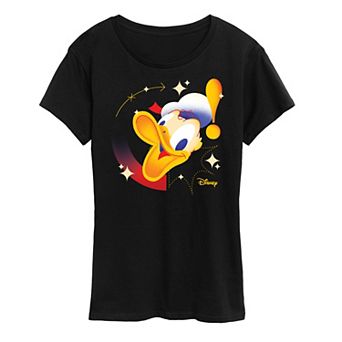 Disney's Donald Duck Women's Head Graphic Tee