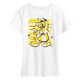 Disney's Donald Duck Women's Street Wear Graphic Tee