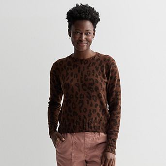 Women's Sonoma Goods For Life® Crewneck Sweater