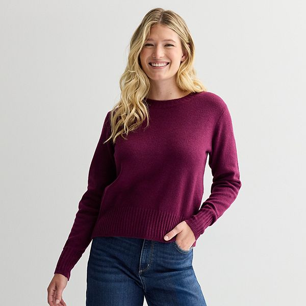 Women's Sonoma Goods For Life® Crewneck Sweater