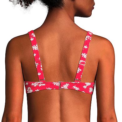 Women's Lands' End Twist Front Underwire Bikini Top