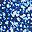 Navy Turq Mosaic Dot