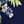 Sea Blue Floral