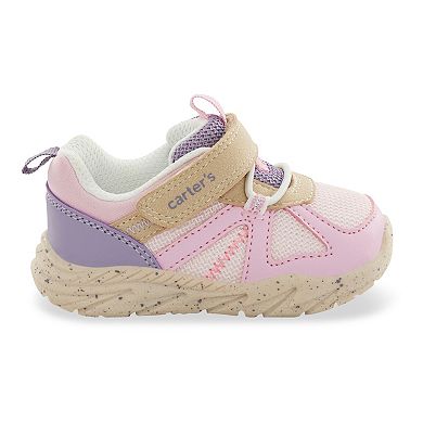 Carter's Every Step Rogan Toddler Girl Casual Sneakers