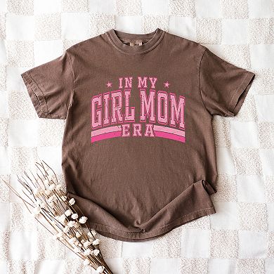 Simply Sage Market Girl Mom Era Varsity Garment Dyed Tee