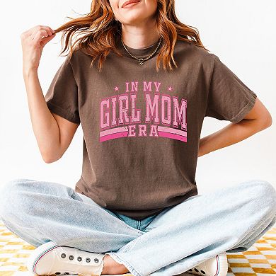 Simply Sage Market Girl Mom Era Varsity Garment Dyed Tee