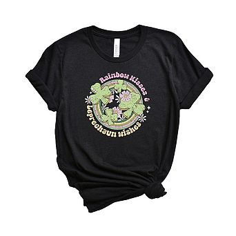 Leprechaun Wishes Short Sleeve Graphic Tee