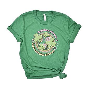 Leprechaun Wishes Short Sleeve Graphic Tee