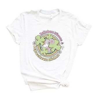 Leprechaun Wishes Short Sleeve Graphic Tee