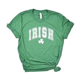 Irish Varsity Grunge Short Sleeve Graphic Tee
