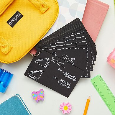 100 Pack Black Index Cards Notecards For Diy Crafts, Scrapbooking, Studying 3x5”