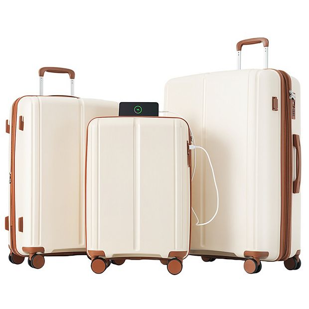 Kohls suitcases sale on sale