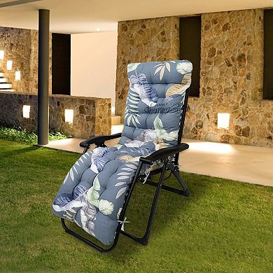 67x22'', Chaise Lounger Cushion For Recliner Rocking Chair Sofa Mat, Deck Chair