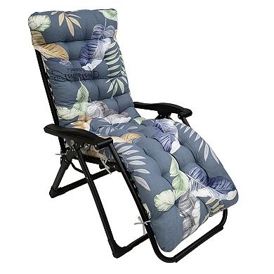 67x22'', Chaise Lounger Cushion For Recliner Rocking Chair Sofa Mat, Deck Chair