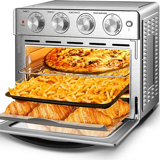 6 Slice 26qt 26l Air Fryer Toaster Oven Combo Convection