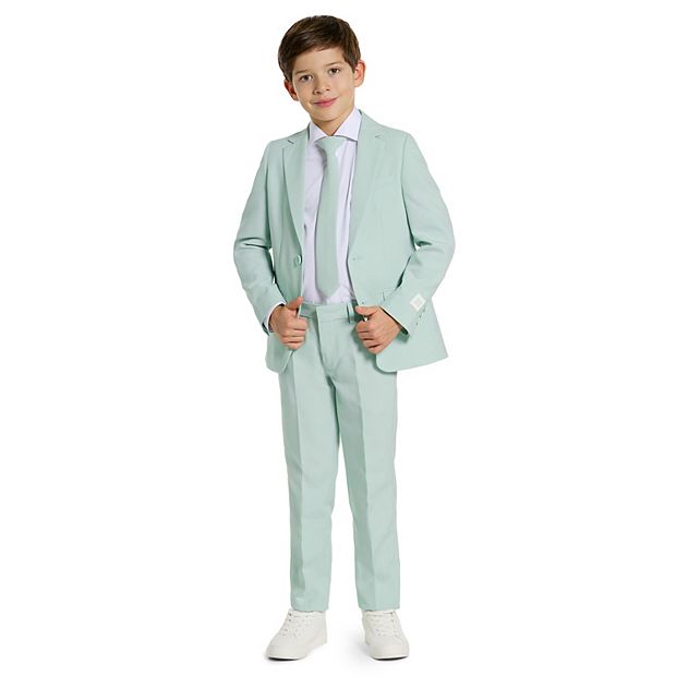 Boys 2 8 OppoSuits Magic Mint Suit
