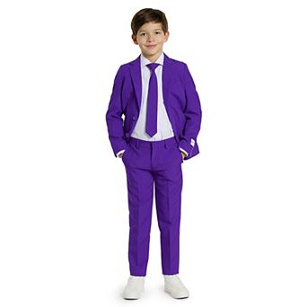 Boys 2-8 OppoSuits Purple Prince Suit