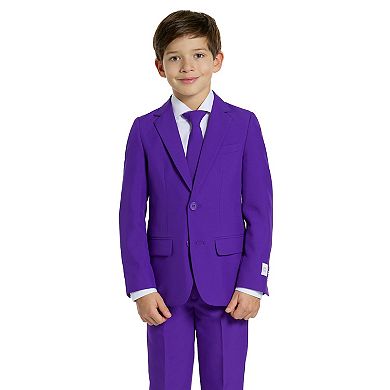 Boys 2-8 OppoSuits Purple Prince Suit