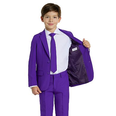 Boys 2-8 OppoSuits Purple Prince Suit