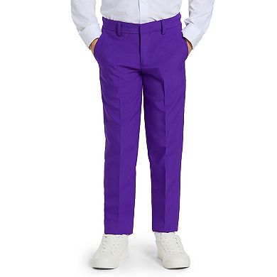 Boys 2-8 OppoSuits Purple Prince Suit
