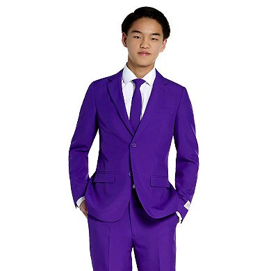Boys 10-16 OppoSuits Purple Prince Suit