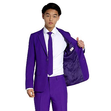 Boys 10-16 OppoSuits Purple Prince Suit
