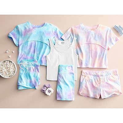 Girls 6-20 SO® Double Strap Tank Top in Regular & Plus Size