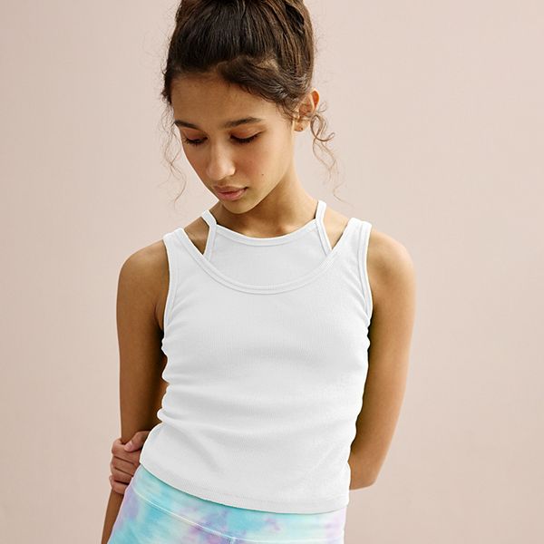 トップス Perverze Double Strap Tank Top 6866029_Modern_White?wid=600&