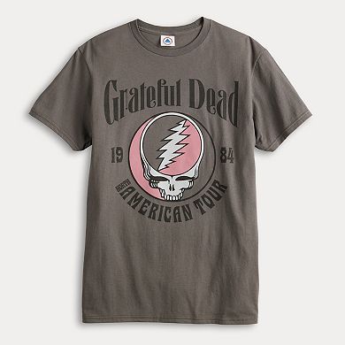 Men's Grateful Dead 1984 North American Tour Graphic Tee