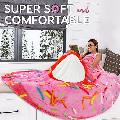 Zulay Kitchen Giant Double Sided Novelty Blanket For Adults & Kids (60 Inches)