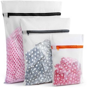 Zulay Kitchen Mesh Laundry Bags 3 Pack Mix 1