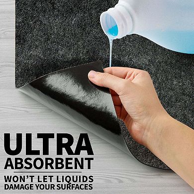 Slip-resistant Under The Sink Mat Waterproof Design