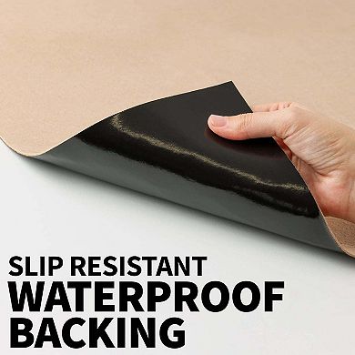 Zulay Kitchen Slip-resistant Under The Sink Mat Waterproof Design