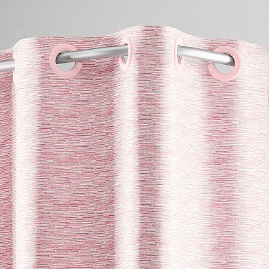 Hookless Shower Curtain - Small Texture Pink Print