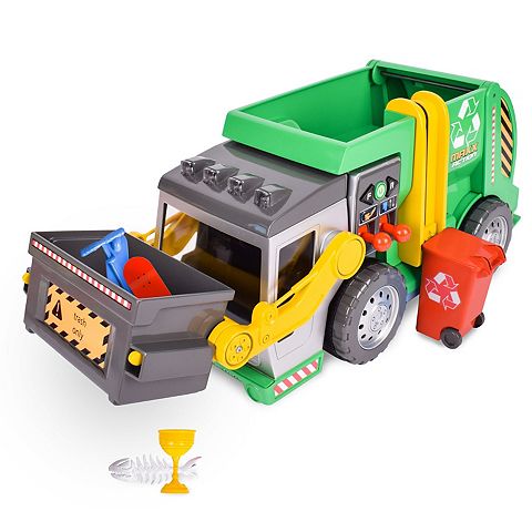 Детские игрушки Maxx Action 3-N-1 Maxx Recycler Garbage Truck Toy
