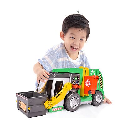 Maxx Action 3-N-1 Maxx Recycler Garbage Truck Toy