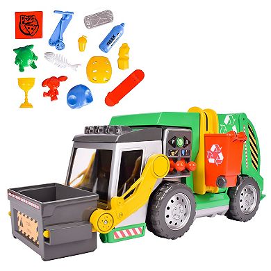 Maxx Action 3-N-1 Maxx Recycler Garbage Truck Toy