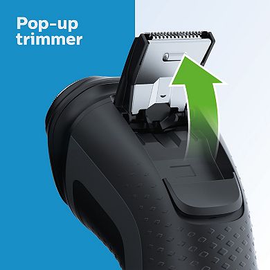 Philips Norelco 2200 Cordless Electric Shaver with Pop-Up Trimmer