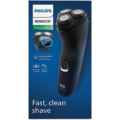 Philips Norelco 2200 Cordless Electric Shaver with Pop-Up Trimmer