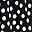 Black White Dots