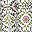 Geo Floral White