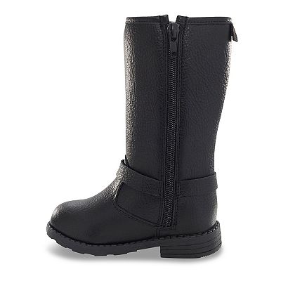 Shoe Toddler Girl Black Riding Boots Carter's Liat Girls' High-Shaft