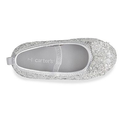 Carter s Tris Toddler Girl Glitter Ballet Flat