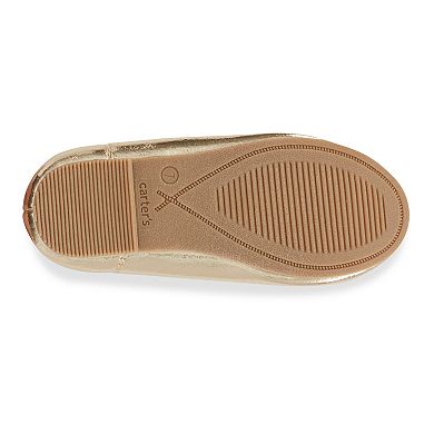 Carter's Mora Toddler Girls Glittery Ballet Flats