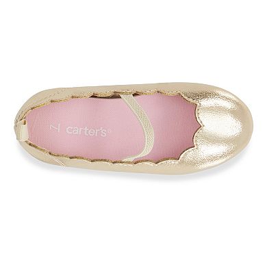 Carter's Mora Toddler Girls Glittery Ballet Flats
